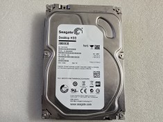 Hard disk desktop Seagate Barracuda 3TB, 7200rpm, 64MB cache, SATA III