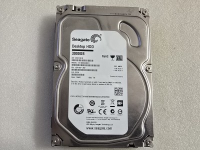 Hard disk desktop Seagate Barracuda 3TB, 7200rpm, 64MB cache, SATA III foto