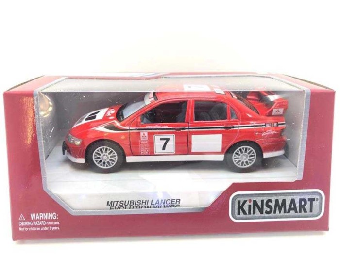 Macheta Mitsubishi Lancer Evo vii WRC 1/36
