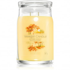 Yankee Candle Autumn Sunset lumânare parfumată 567 g
