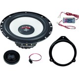 Kit sistem audio dedicat Audi A3 A4 Seat Exeo, 165 mm, 90W, 2 cai