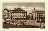 CP1841N Nagyv&aacute;rad, B&eacute;mer-t&eacute;r, carte poștală, Oradea
