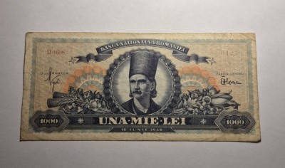 1000 lei 1948 foto