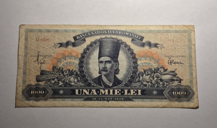 1000 lei 1948