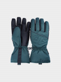 Mănuși de schi Thinsulate pentru bărbați - verde marin, 4F Sportswear