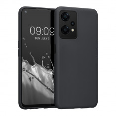 Husa Kwmobile pentru OnePlus Nord CE 2 Lite 5G, Silicon, Negru, 58757.47