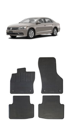 Set Covorase Auto Cauciuc dedicate Vw Passat B7 (2010-2015) foto