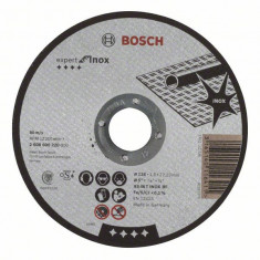 Disc de taiere drept Expert for Inox AS 46 T INOX BF, 125mm, 1.6mm Bosch