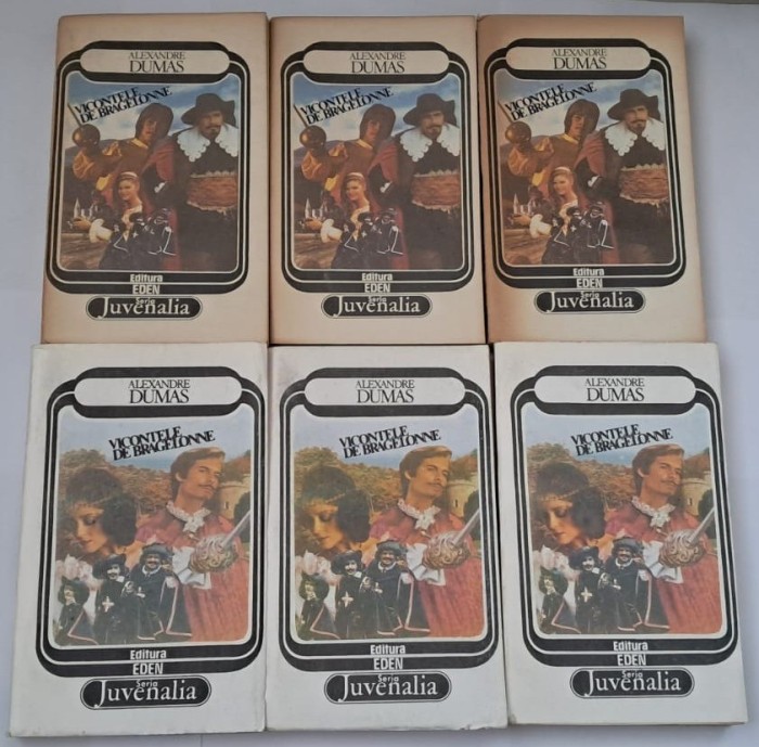 Alexandre Dumas - Vicontele de Bragelonne (6 volume)