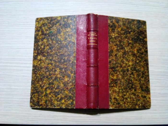 NOTICE DES EMAUX BIJOUX ET OBJETS DIVERS - M. de Laborde - Paris, 1857, 441 p.