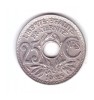 Moneda Franta 25 centimes 1925, stare buna, curata, Europa, Cupru-Nichel
