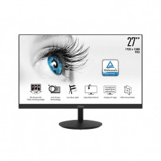 Monitor LED MSI Pro MP271 27 inch FHD IPS 5ms Black foto