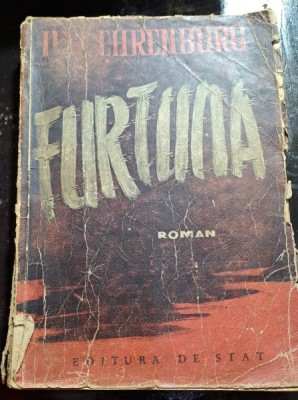 Furtuna - Ilya Ehrenburg foto