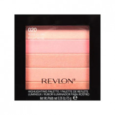 Paleta iluminatoare Revlon Highlighting Palette, 7.5 g, 020 Rose Glow foto