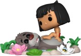 Figurina - Pop! The Jungle Book: Baloo &amp; Mowgli | Funko