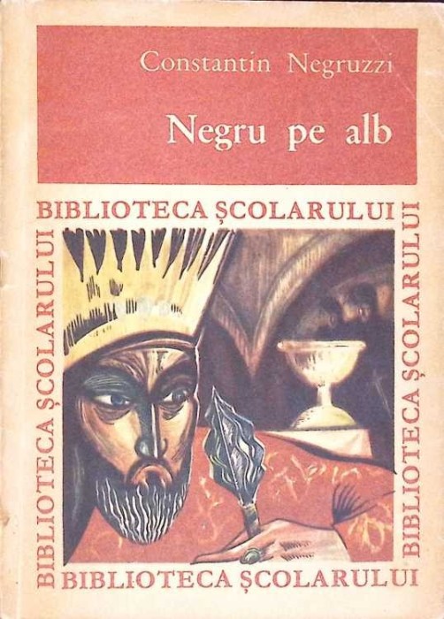 NEGRU PE ALB-CONSTANTIN NEGRUZZI-274177