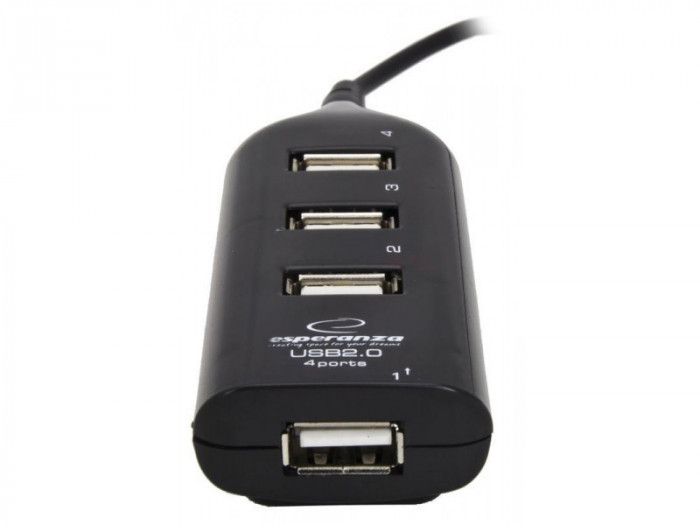 Hub 4 porturi usb esperanza MultiMark GlobalProd