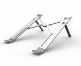 Suport laptop Serioux, SRXNCPU2, material aluminiu, dimensiune deschisă: 190x250x4mm,dimensiune pliată: