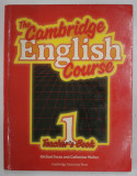 THE CAMBRIDGE ENGLISH COURSE , 1. TEACHER &#039;S BOOK by MICHAEL SWAN and CATHERINE WALTER , 1990