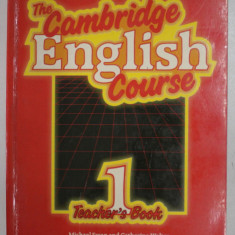 THE CAMBRIDGE ENGLISH COURSE , 1. TEACHER 'S BOOK by MICHAEL SWAN and CATHERINE WALTER , 1990