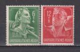 GERMANIA GROSSDEUTSCHES REICH 1944 MI. 894-895 MNH, Nestampilat