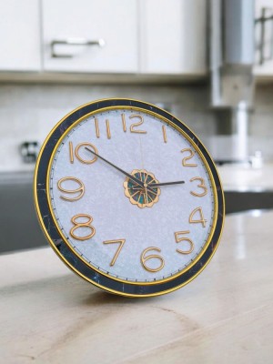 Ceas de perete silențios 37 cm foto