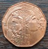 (M1811) MONEDA AUSTRIA - 5 EURO 2021, ZEUL JANUS, CUPRU, Europa