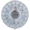 Modul cu 36 led-uri 18W 54-60V alb rece 100mm-5730-2B18C-36LED