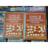 SCHEME DE TELEVIZOARE MAGNETOFOANE, PICUPURI (2 VOLUME) - M. SILISTEANU