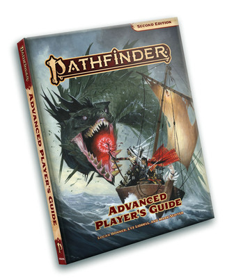 Pathfinder Advanced Player&amp;#039;s Guide Pocket Edition (P2) foto