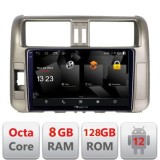 Navigatie Toyota Prado 2010-2013 5960Pro-347 Android Octa Core Qualcomm 2K Qled 8+128 DTS DSP 360 4G Optical CarStore Technology