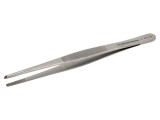 Pensetă Dreaptă 135mm V&acirc;rf Rotunjit