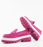Cumpara ieftin Pantofi Casual dama Hilaria Fuchsia