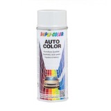 Vopsea Spray Auto Gri 400ml Dupli-Color Dacia Alb 10 Retus Auto