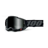 Cumpara ieftin Ochelari Moto 100% Accuri 2 Sand cu Lentila Smoke si Tratament Antifog - Pentru Motocross Enduro