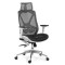 SCAUN ERGONOMIC MULTIFUNCTIONAL SYYT 9503 NEGRU