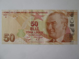 Turcia 50 Lirasi/Lire 2009