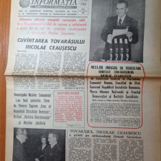 informatia bucurestiului 26 ianuarie 1988-ziua de nastere a lui ceausescu