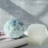 Matrita/ Forma din silicon , Buchet de flori, Erfello Candle Co