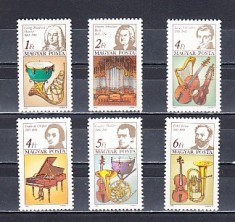 A12 S2 2 - Timbre foarte vechi - Ungaria - instrumente muzicale