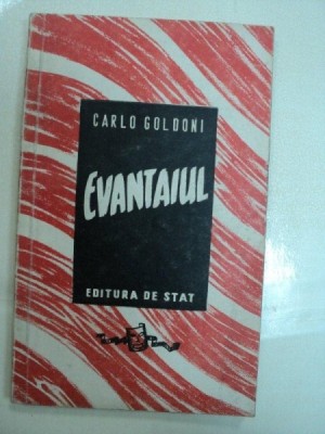 CARLO GOLDONI-EVANTAIUL foto