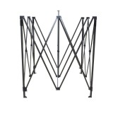 Cadru Cort Pliabil Metalic Emazing 2x2m Compact Pavilion Gradina