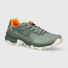 Mammut pantofi Sertig II Low GTX barbati, culoarea verde