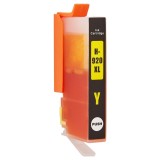 Cartus Compatibil HP 920XY Galben, CD974AE, pentru Officejet 6000/J6000/J6500/J7000