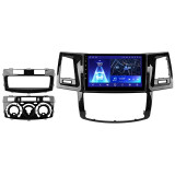 Navigatie Auto Teyes CC2 Plus Toyota Hilux 2005-2015 6+128GB 9` QLED Octa-core 1.8Ghz Android 4G Bluetooth 5.1 DSP, 0755249807292