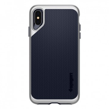 HUSA ANTISOC SPIGEN NEO HYBRID, APPLE IPHONE XS MAX, SILVER BLISTER foto