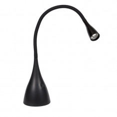 Veioza Table Lamp, 3 W, LED, 240 V, Negru foto
