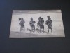 Școala de Cavalerie &bdquo;Courbette&rdquo; din Saumur Carte Poștală Vintage Franța (posibil perioada 1900-1950), Circulata, Printata