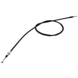 Cablu frana de mana Opel Vivaro A 2001-2014, Renault Trafic 2 2001-, Nissan Primastar 2001-, Spate Stanga, Disc frana, 91168673