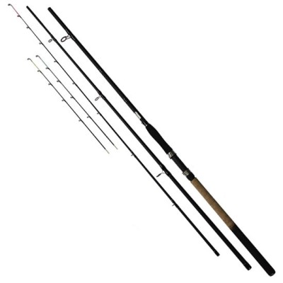 Lanseta Feeder FL AQUA 3.30M 180GR 3Seg foto